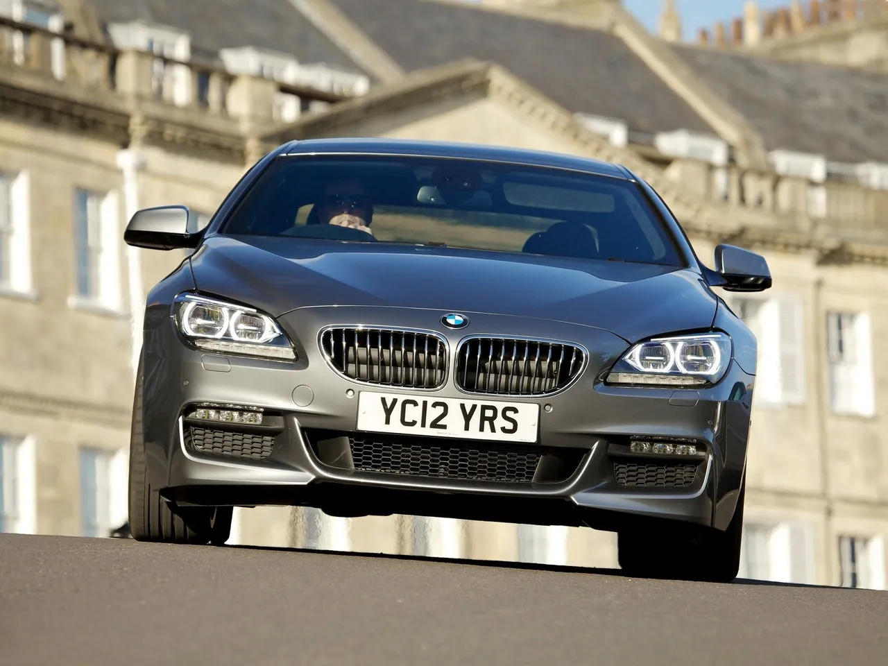 BMW 6-Series Gran Coupe [UK] (2013) – zepředu