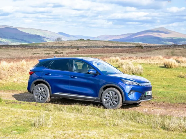 BYD Atto 3 Evo [UK] (2026)
