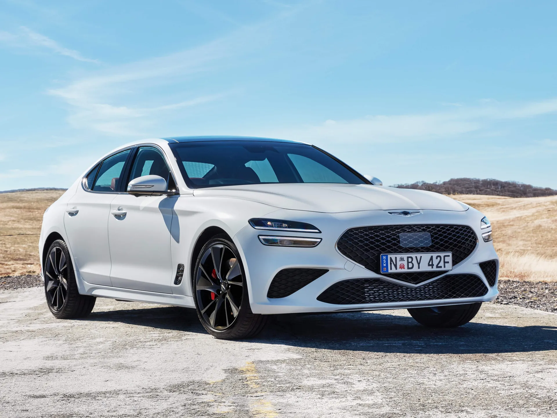 Genesis G70 (2022)