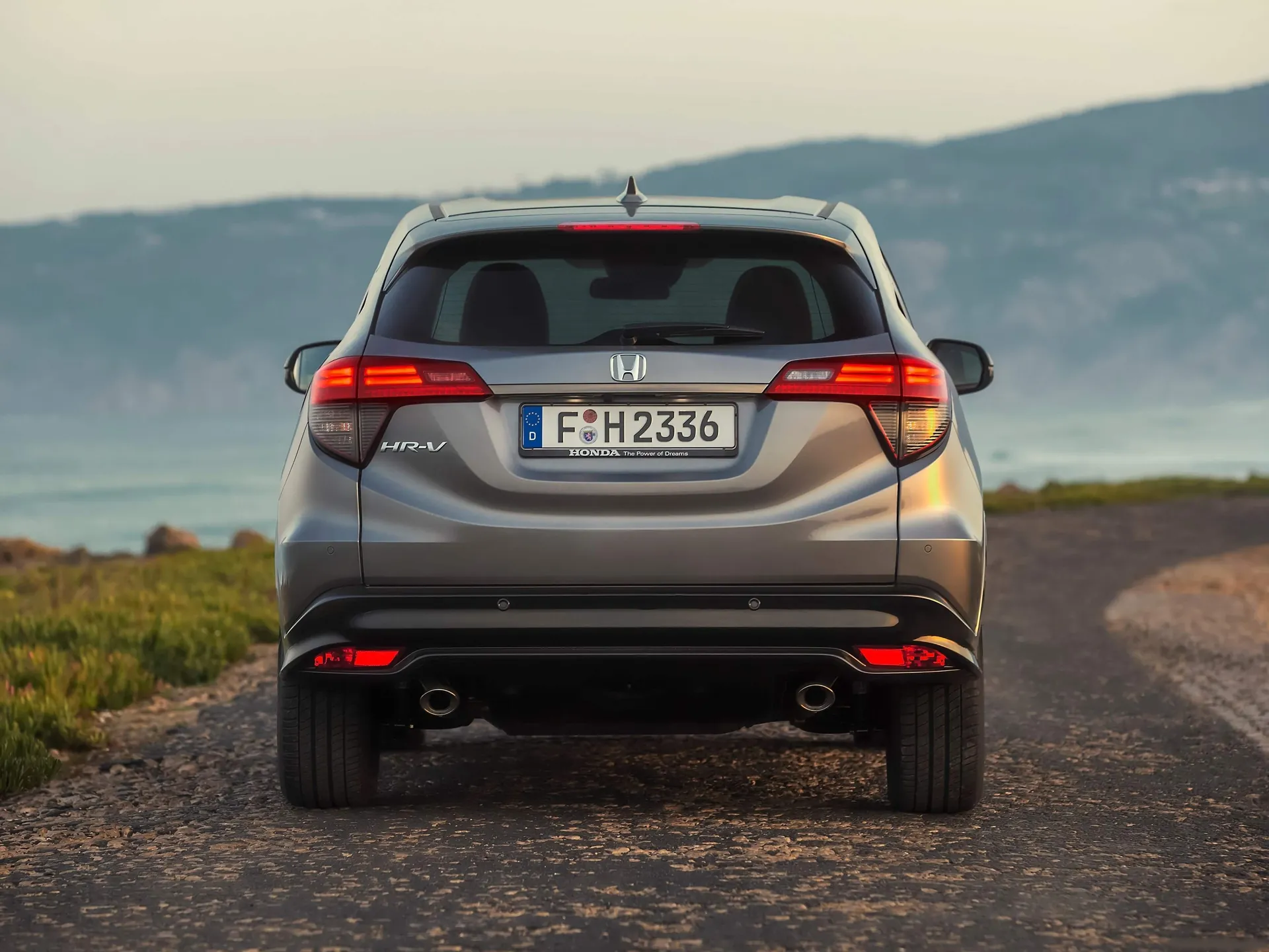 Honda HR-V [EU] (2019) - Rear
