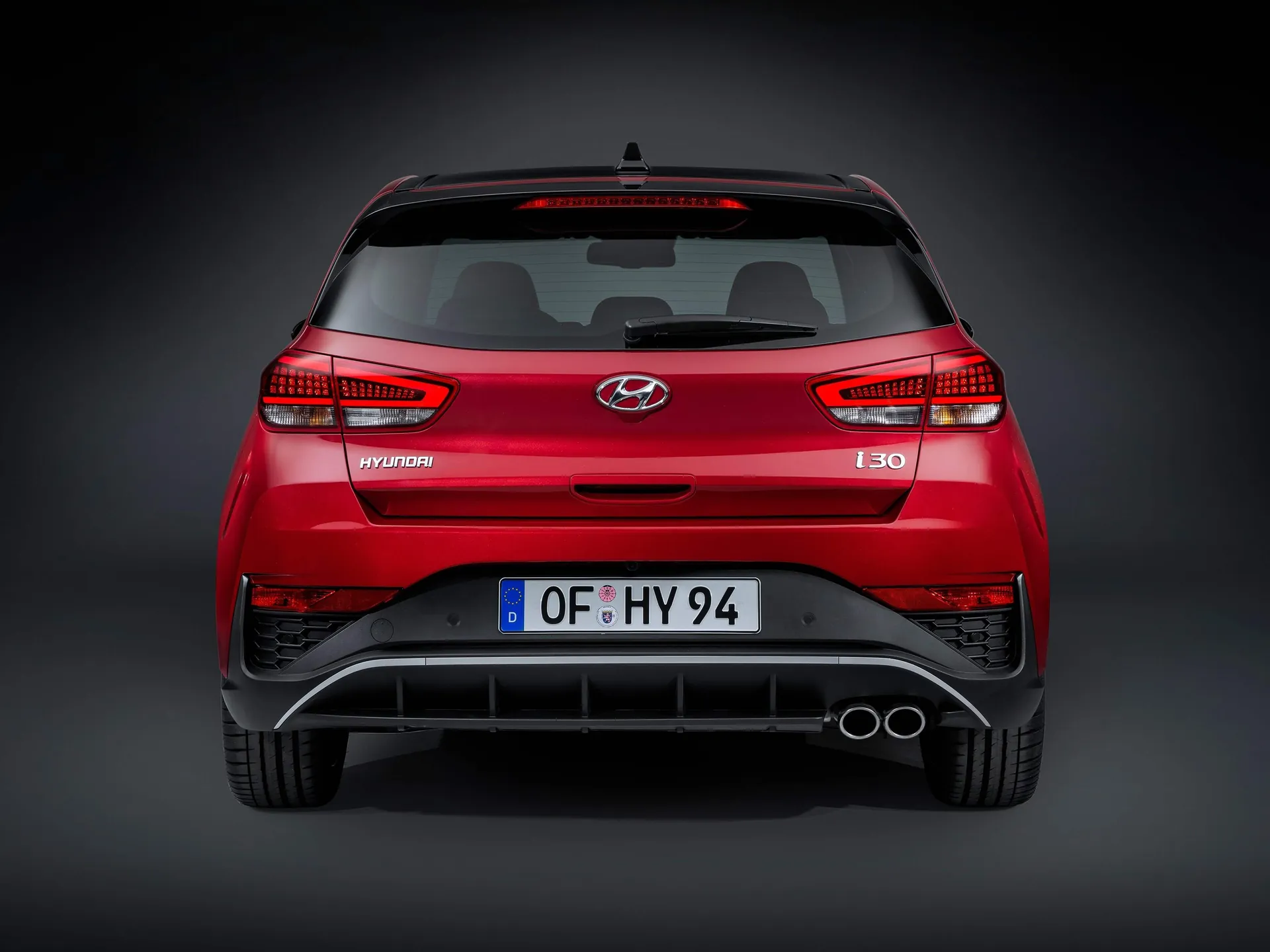 Hyundai i30 (2020) – zezadu