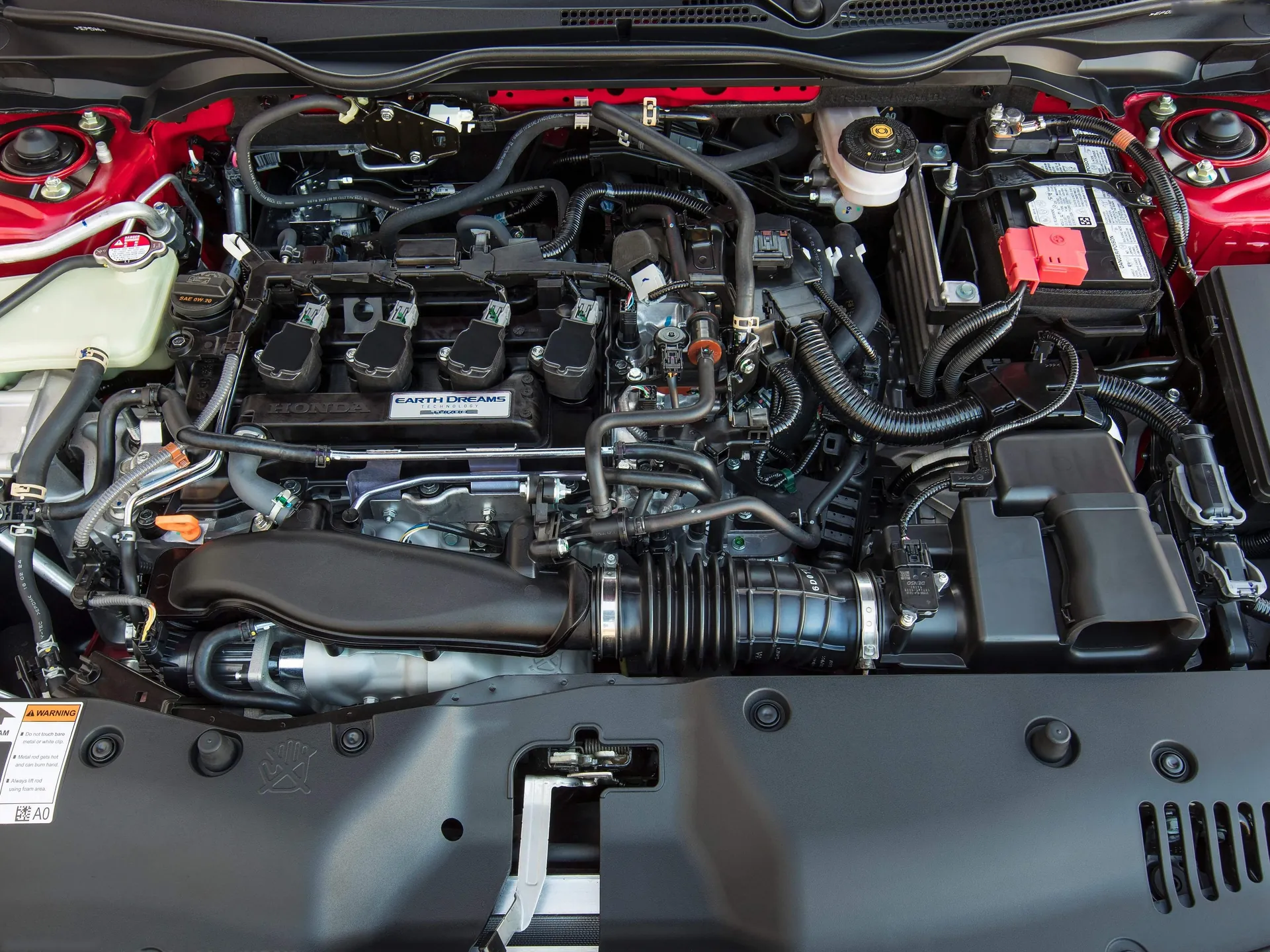 Honda Civic Hatchback (2017) - Engine Bay