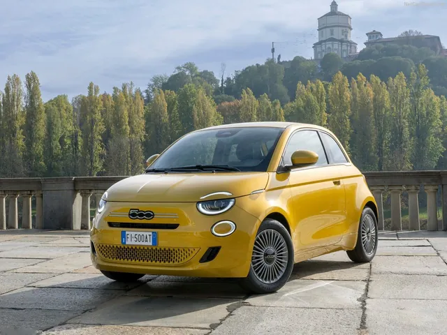 Fiat 500 Hybrid (2026)