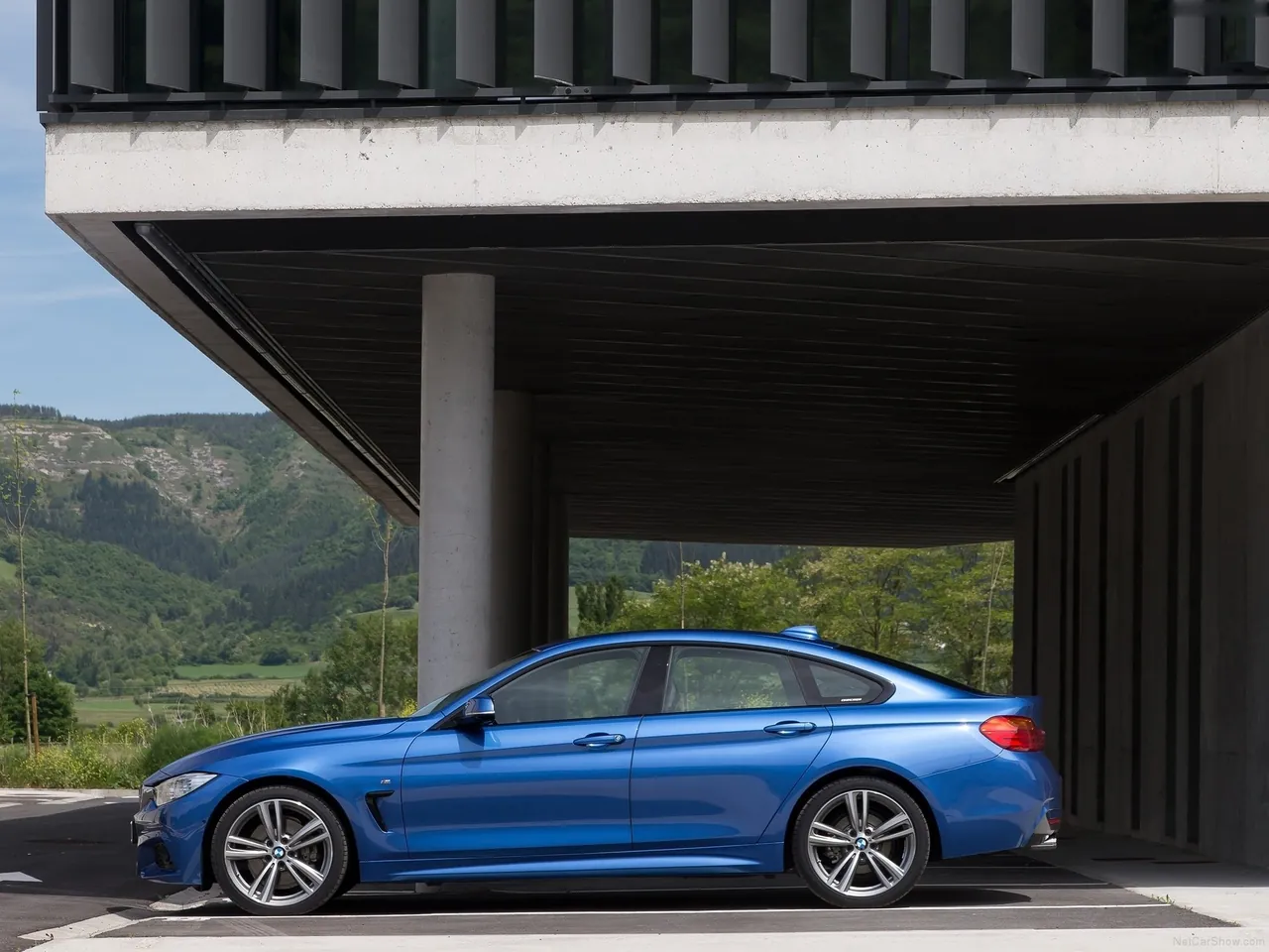 BMW 428i Gran Coupe M Sport (2015) – boční profil