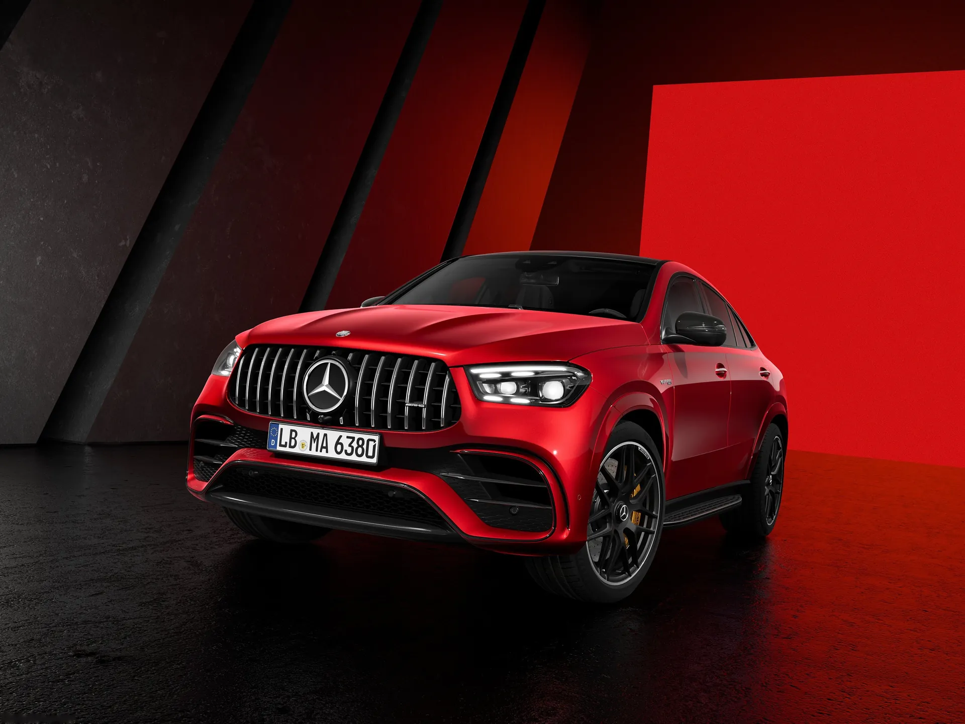 Mercedes-Benz GLE63 S AMG Coupe (2024)
