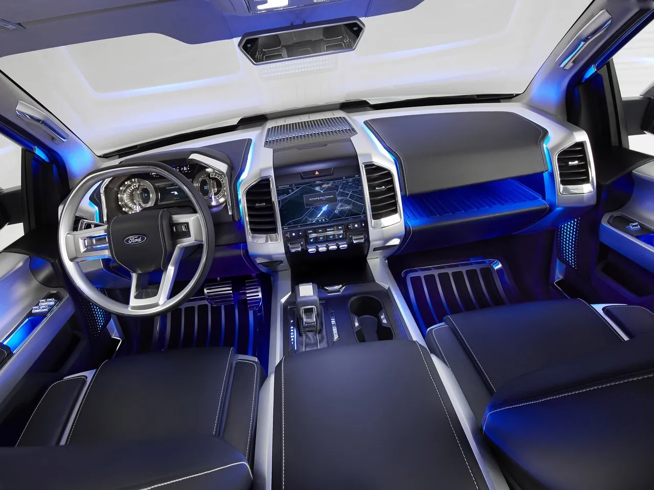 Ford Atlas Concept (2013) – interiér