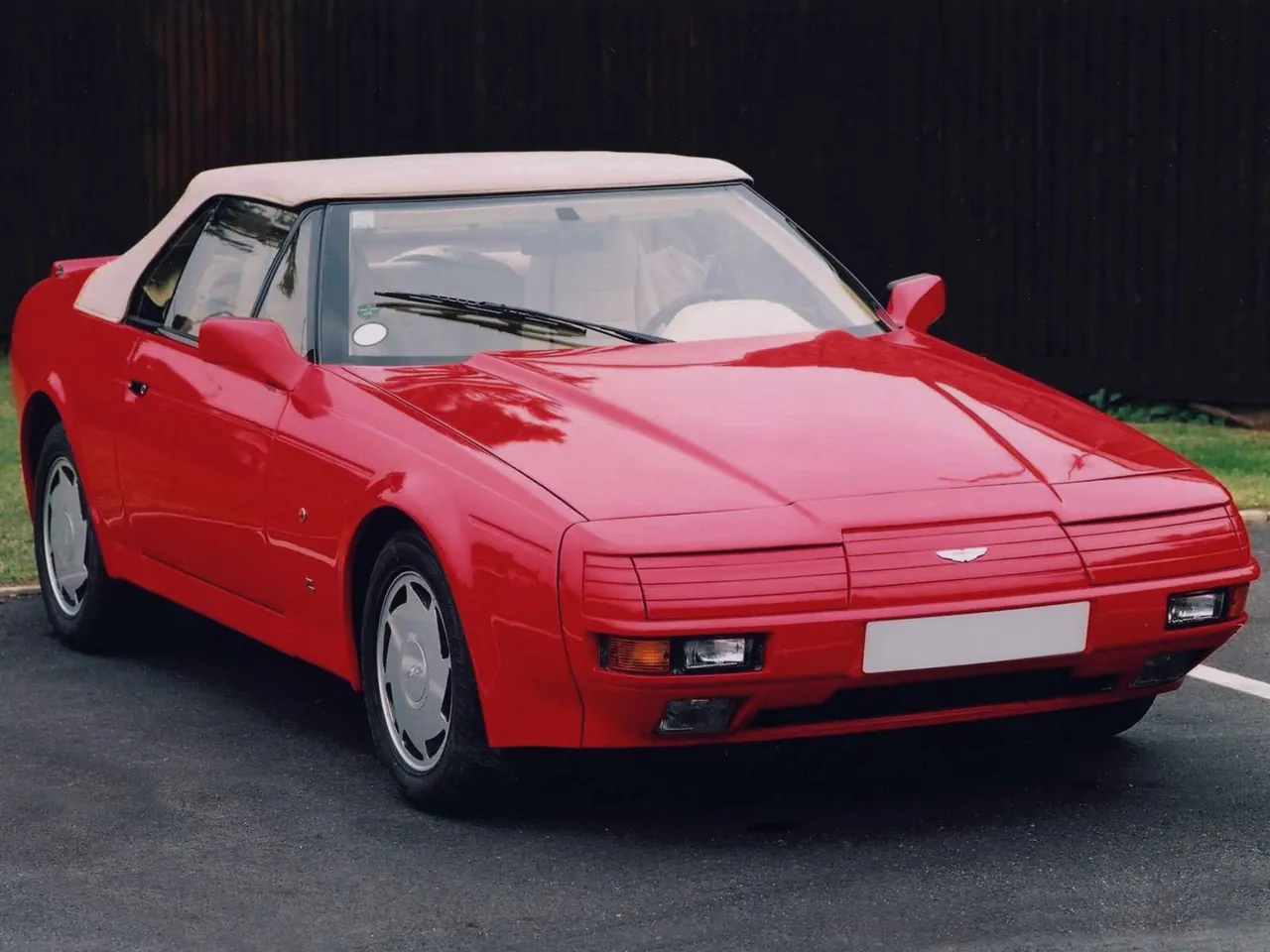Aston Martin V8 Zagato Volante (1987)