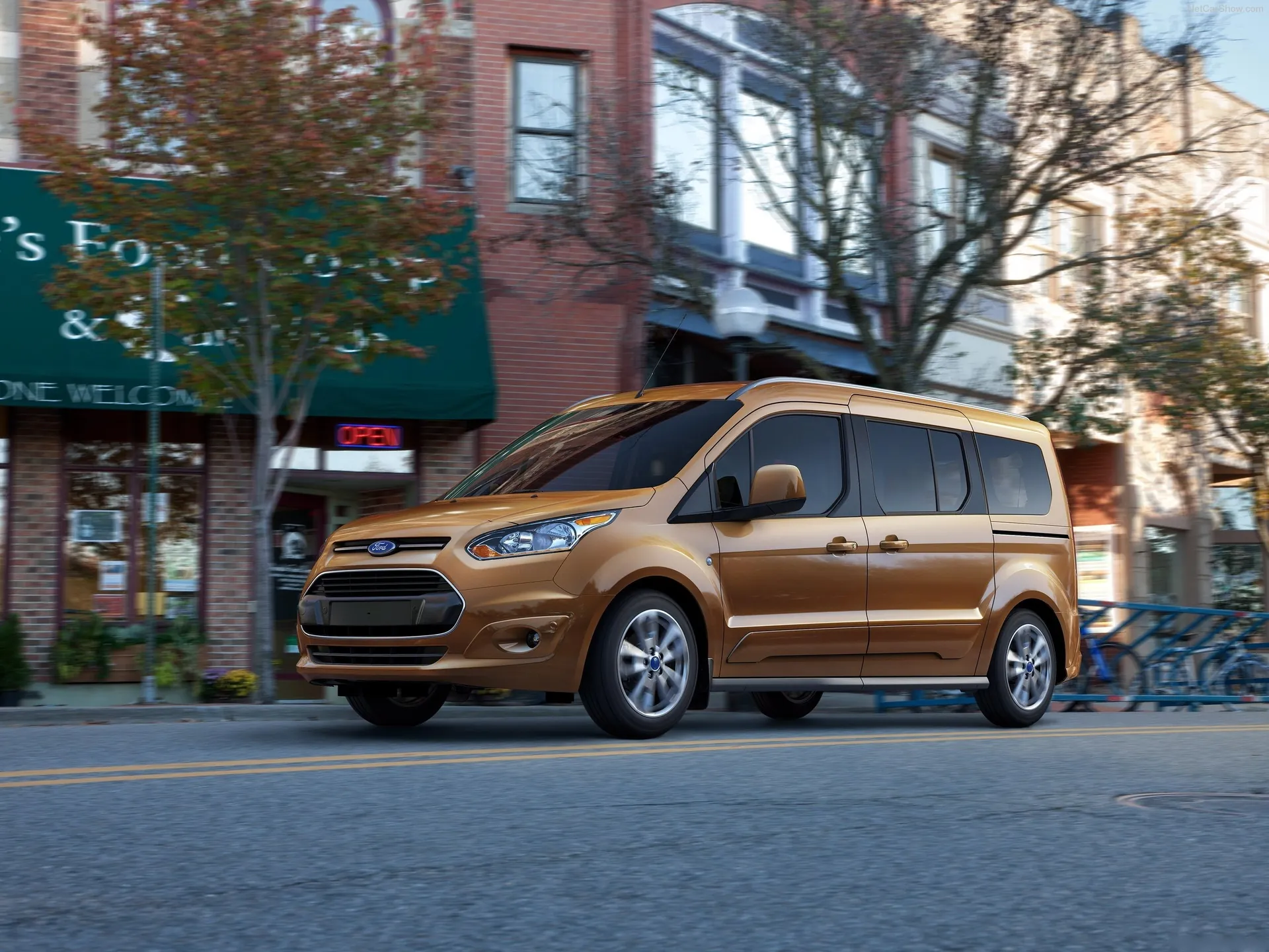 Ford Transit Connect Wagon (2014)