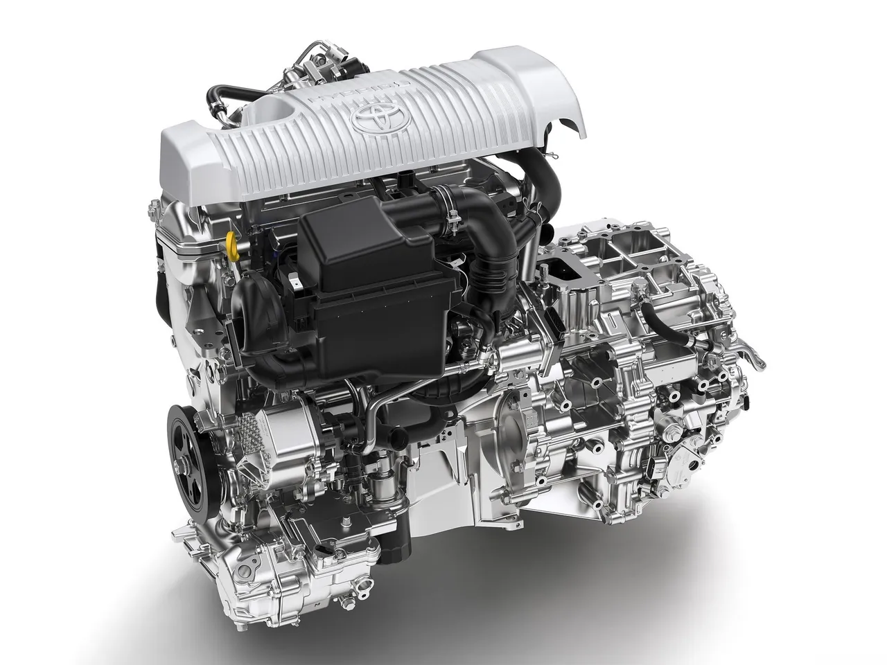 Toyota Yaris Hybrid (2013) - Engine