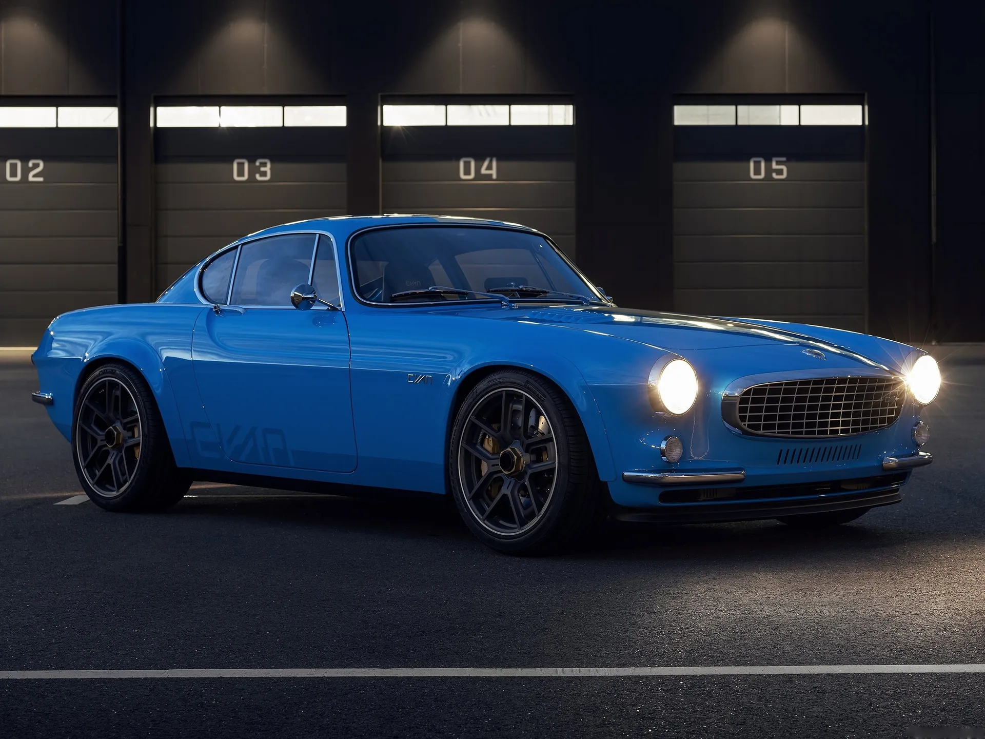 Volvo P1800 Cyan (2021)