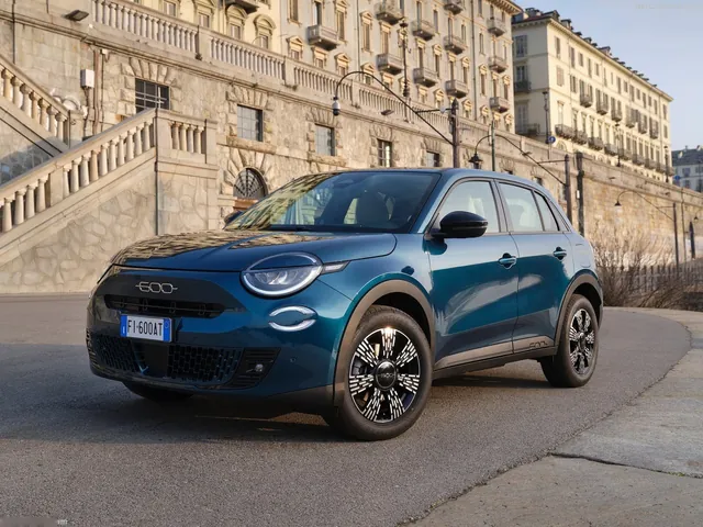 Fiat 600 Petrol (2026)