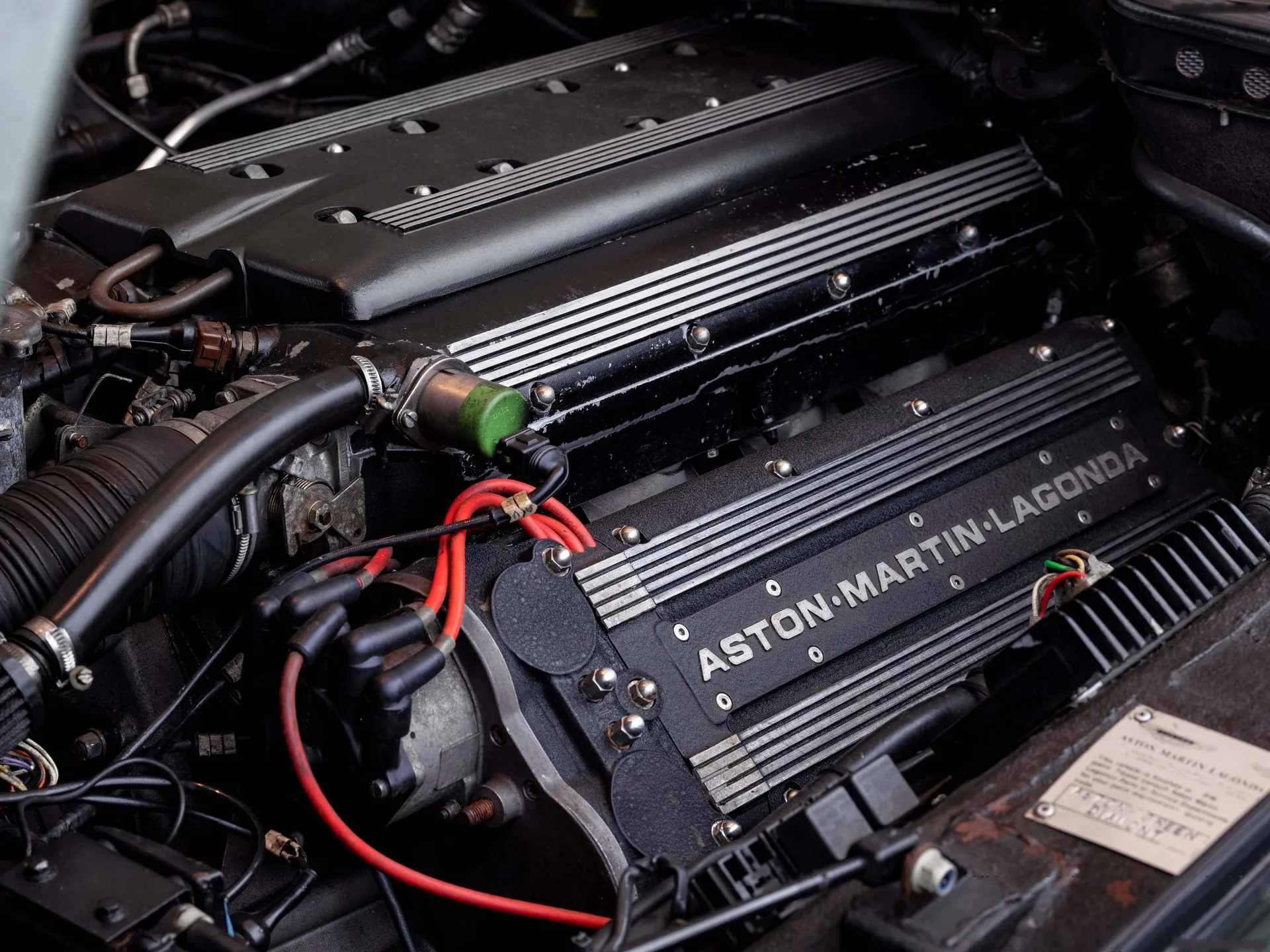 Aston Martin Virage 6.3 (1992) – motor