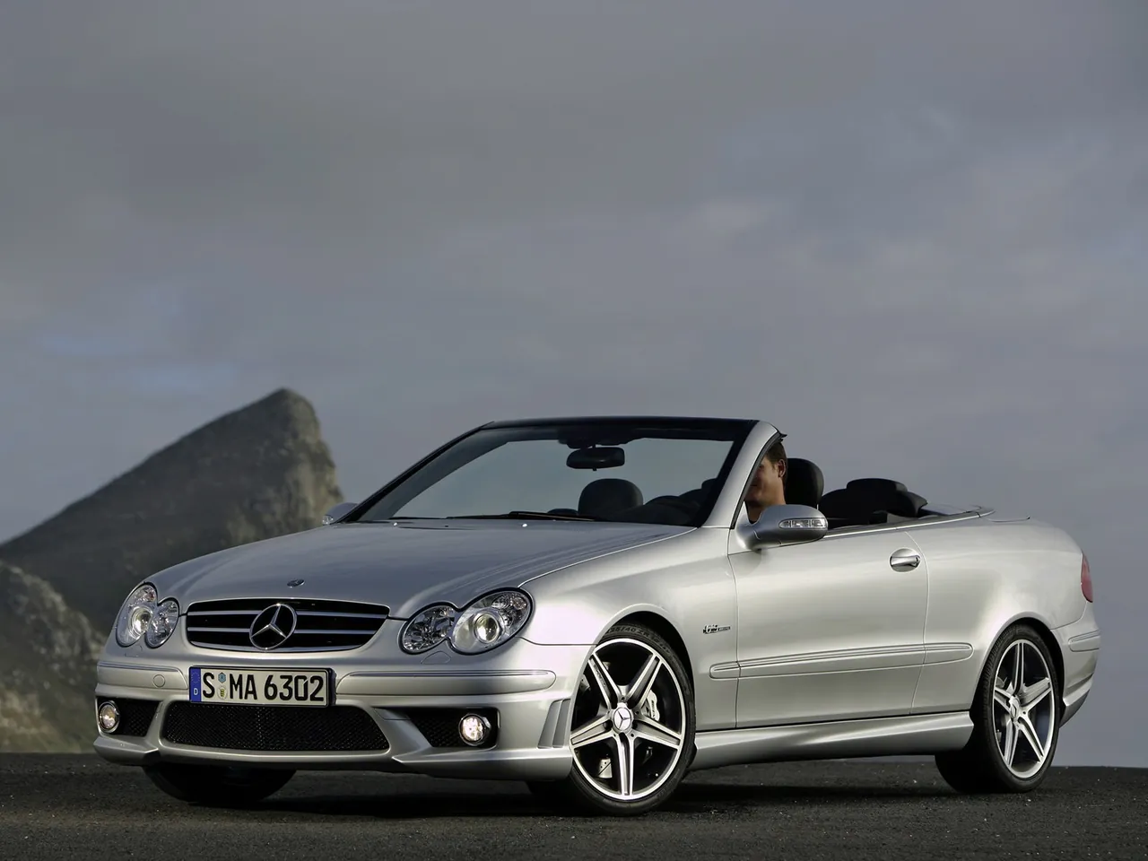 Mercedes-Benz CLK 63 AMG Cabriolet (2006)