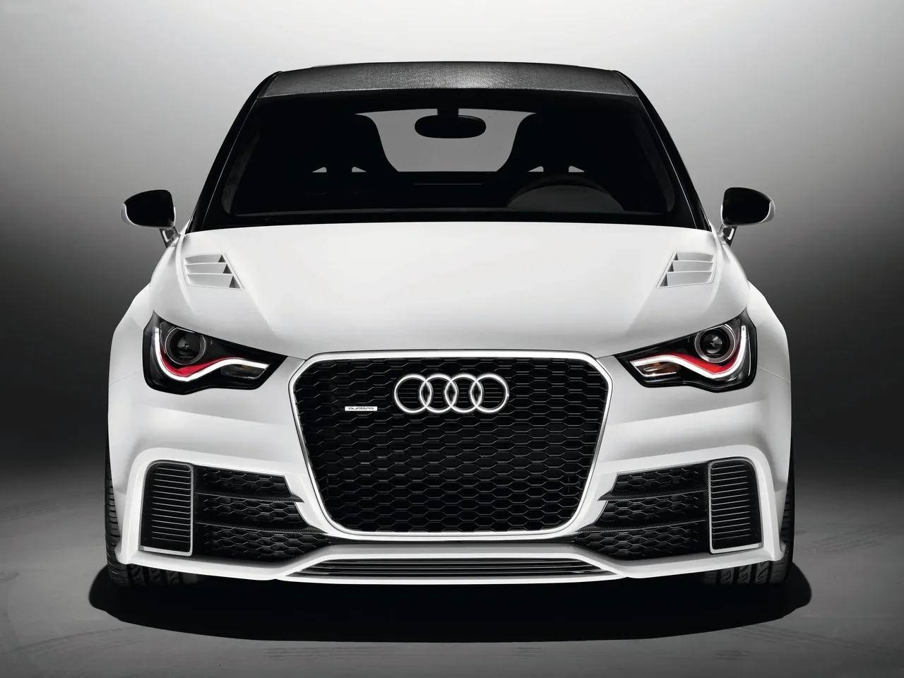 Audi A1 clubsport quattro Concept (2011) – zepředu