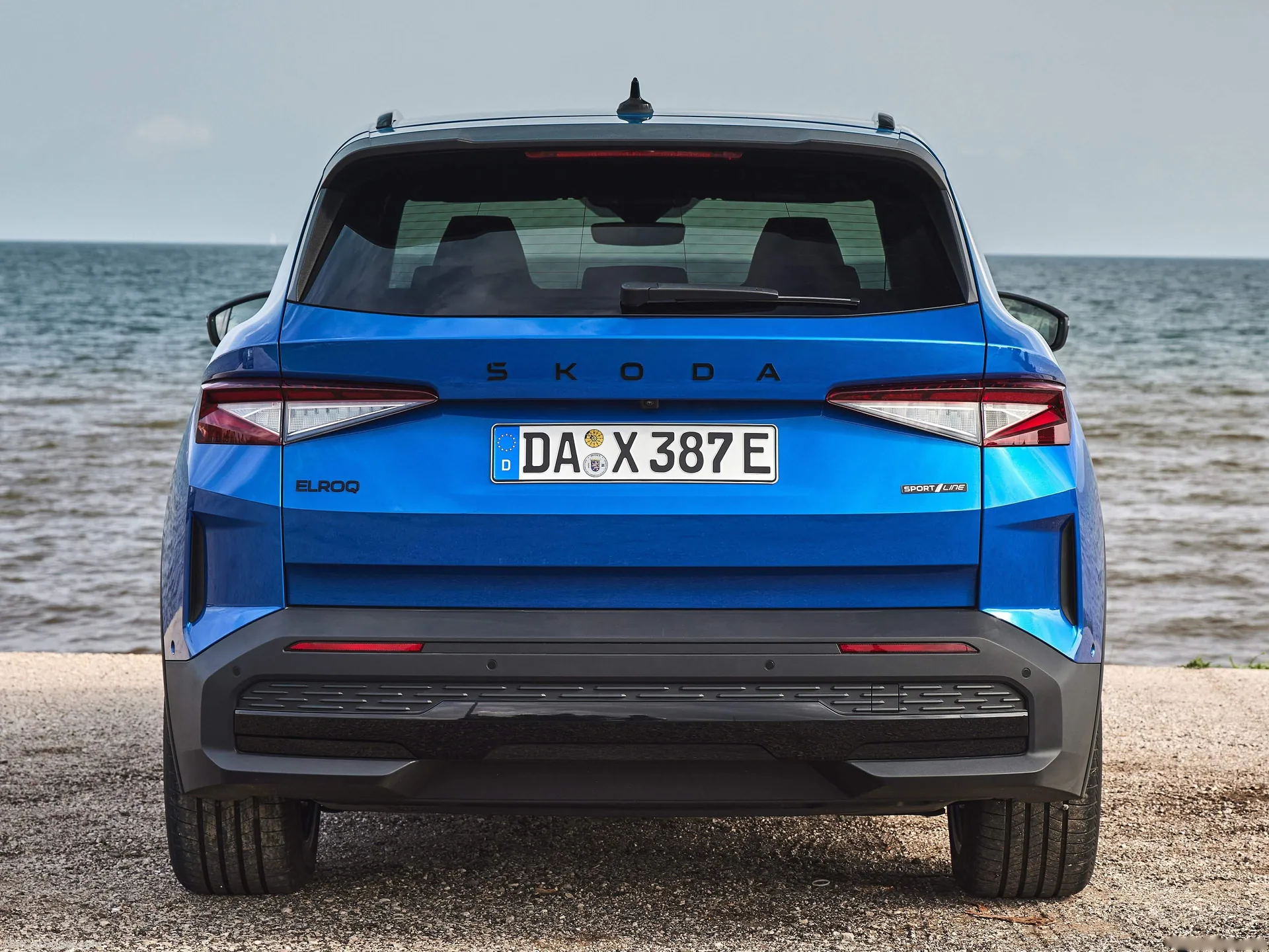 Skoda Elroq (2025) – zezadu