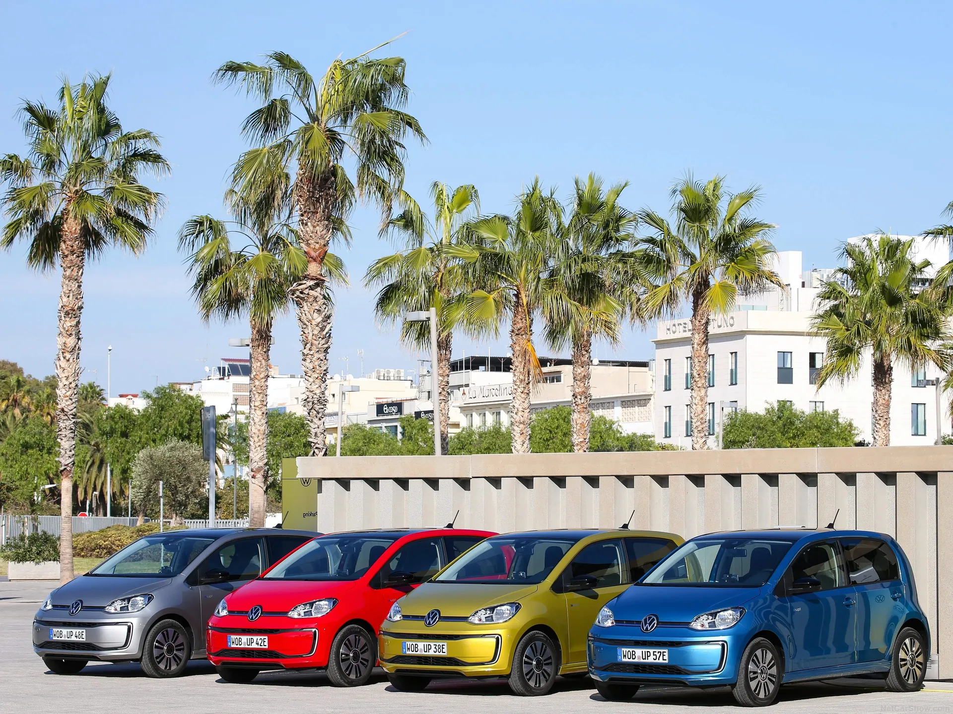 Volkswagen e-Up (2020) – skupinový snímek