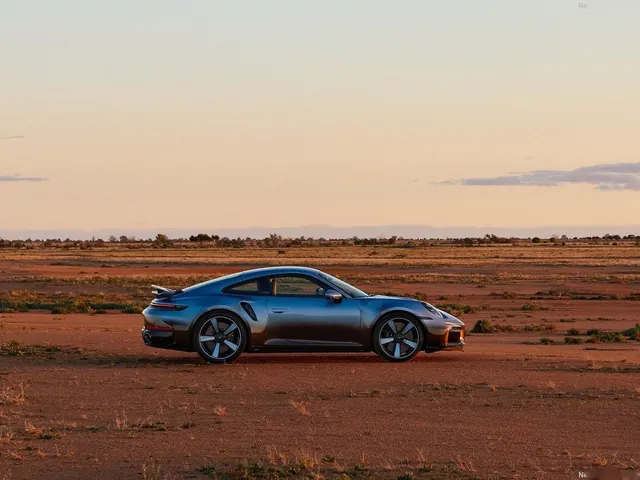 Porsche 911 Turbo S Land Down Under (2026)