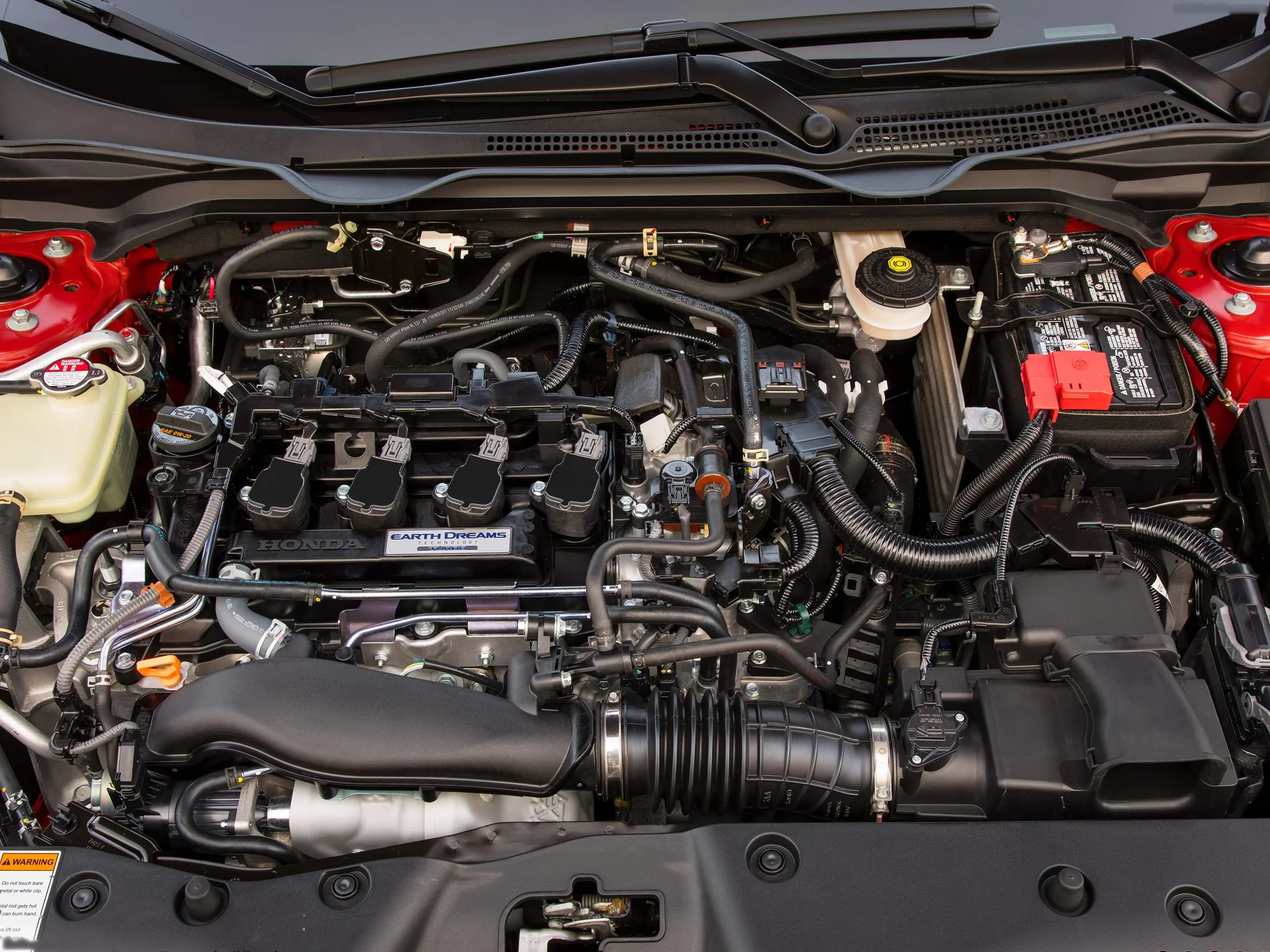 Honda Civic Si Coupe (2017) - Engine Bay