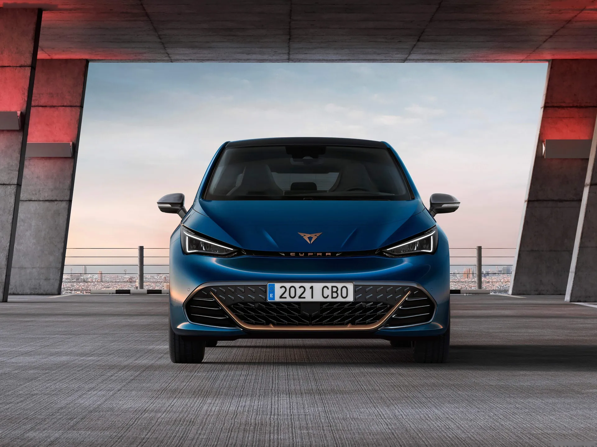 Cupra Born (2022) – zepředu