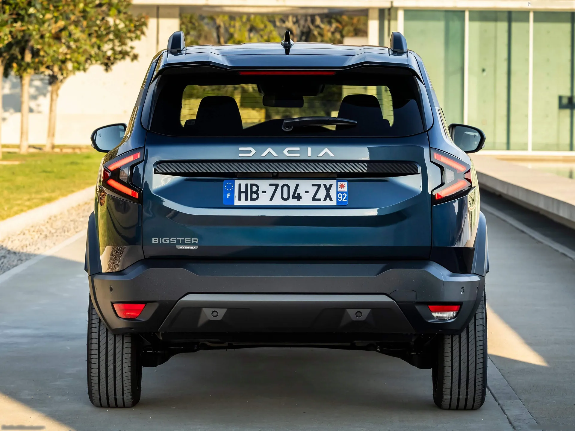 Dacia Bigster (2025) – zezadu