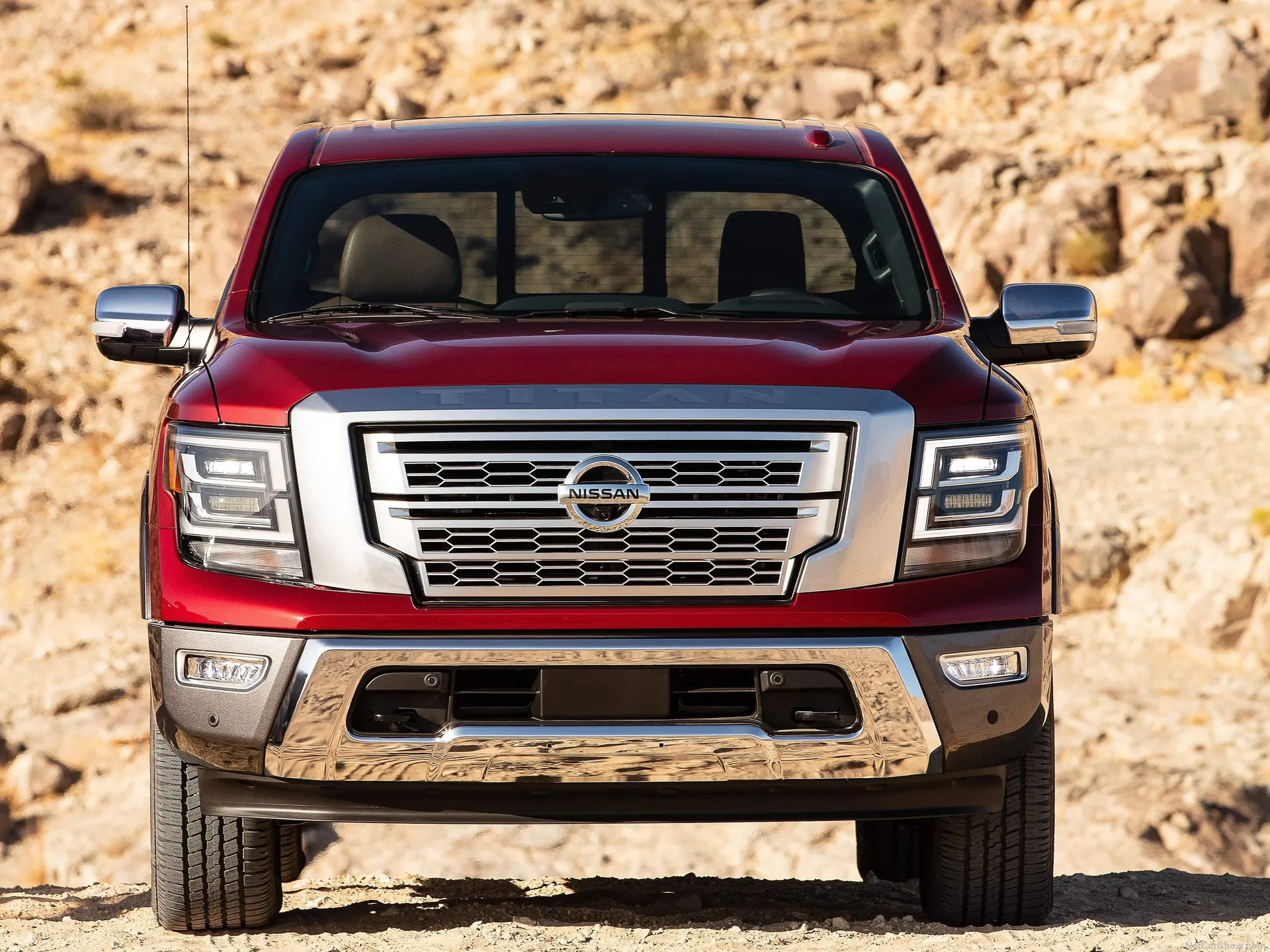 Nissan Titan (2020) – zepředu