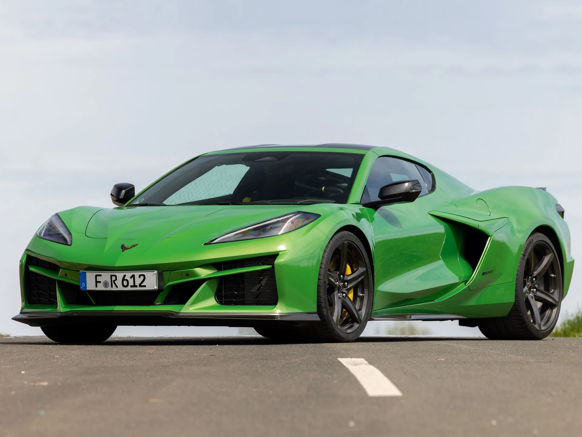 Chevrolet Corvette E-Ray [EU] (2026)
