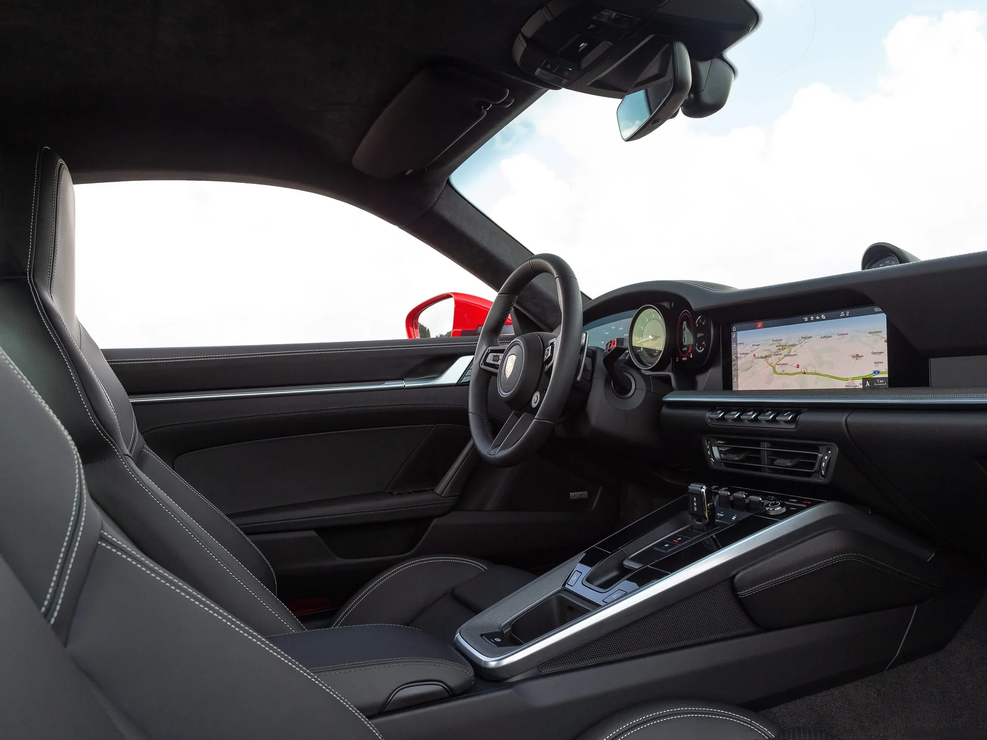 Porsche 911 Carrera Coupe (2020) – interiér