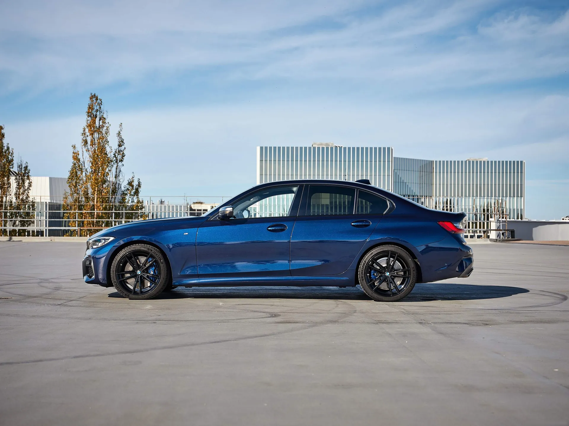 BMW M340i xDrive Sedan (2020) - Side Profile