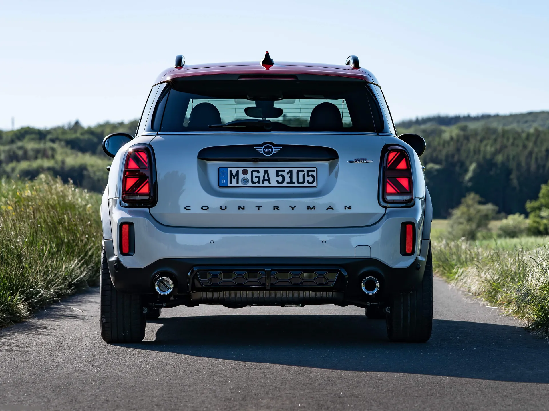 Mini John Cooper Works Countryman (2021) – zezadu