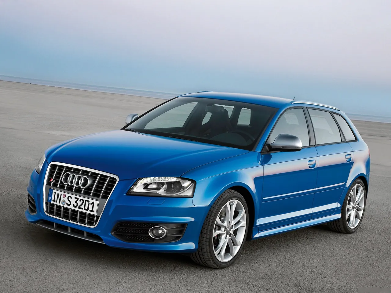 Audi S3 Sportback (2009)