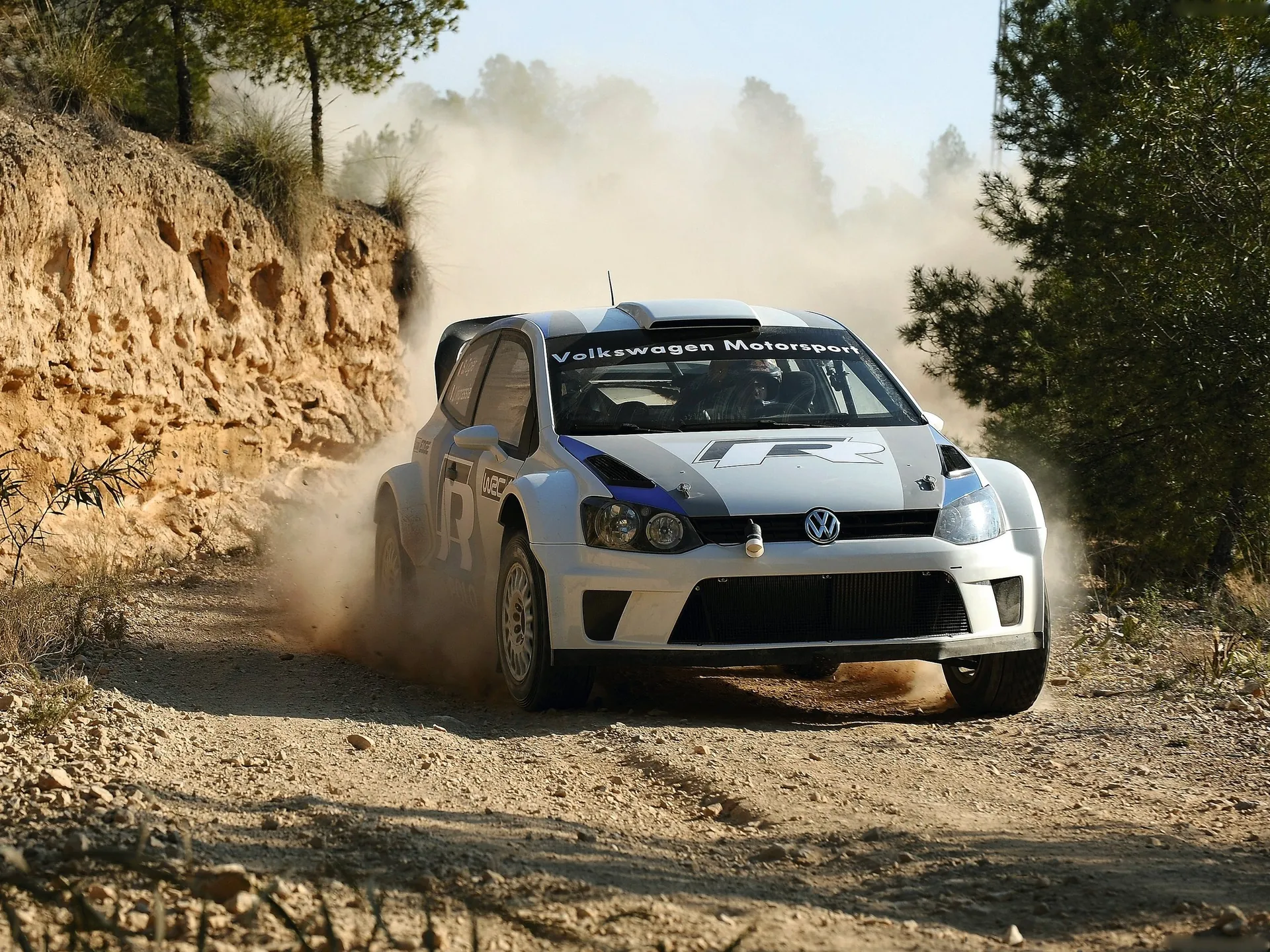 Volkswagen Polo R WRC Concept (2012)