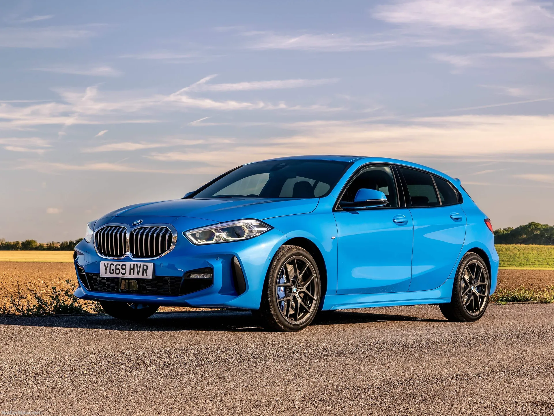 BMW 1-Series [UK] (2020)