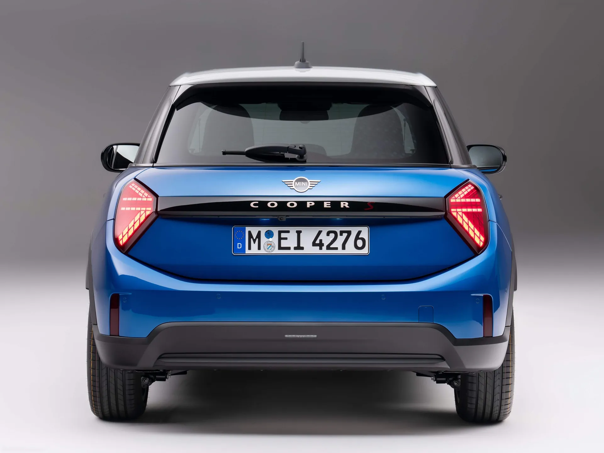 Mini Cooper S 5-door (2025) – zezadu