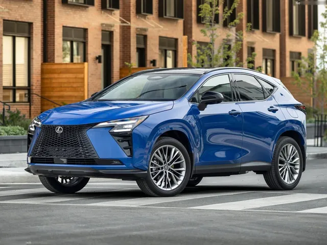Lexus NX [US] (2027)