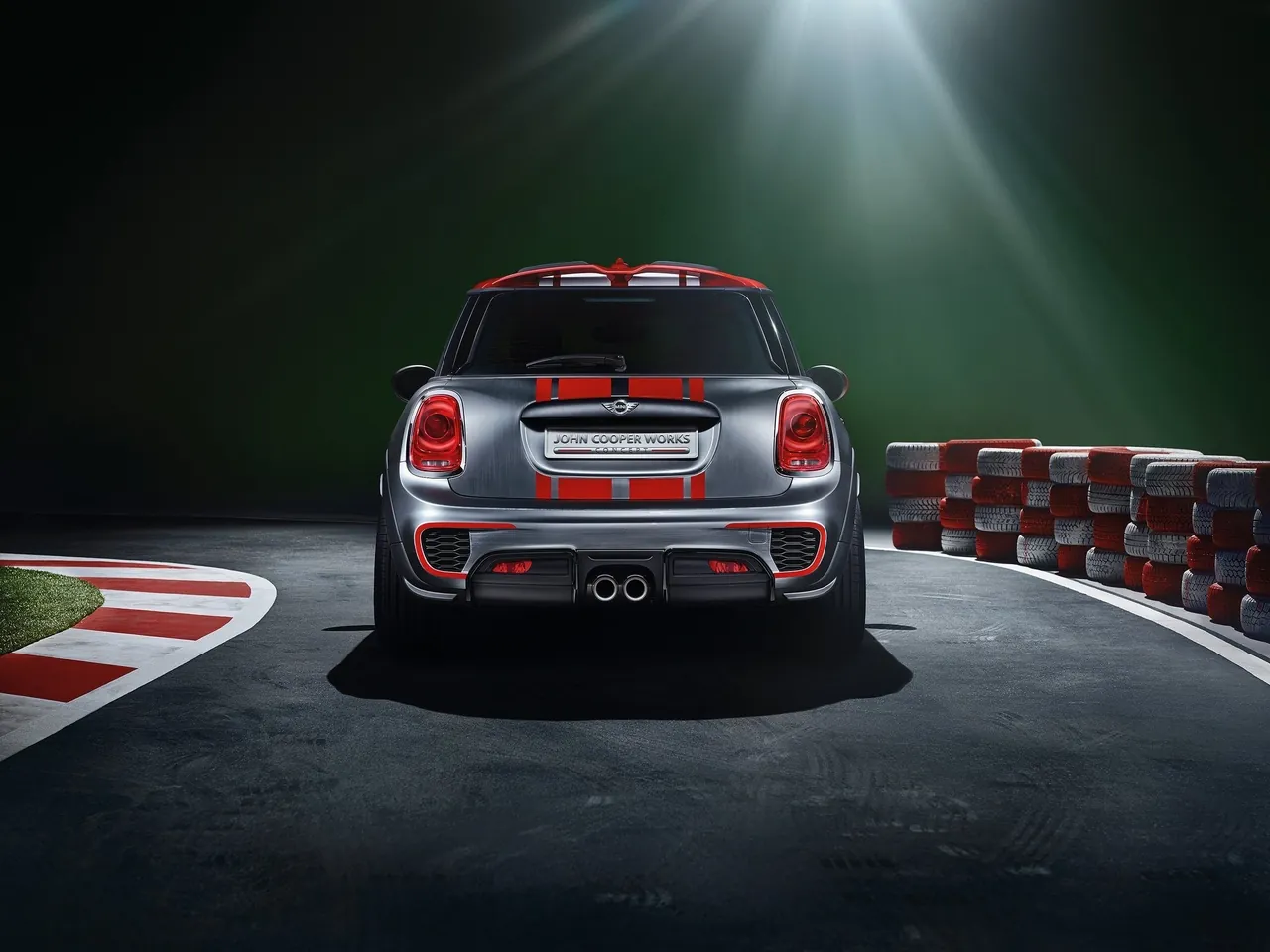 Mini John Cooper Works Concept (2014) – zezadu