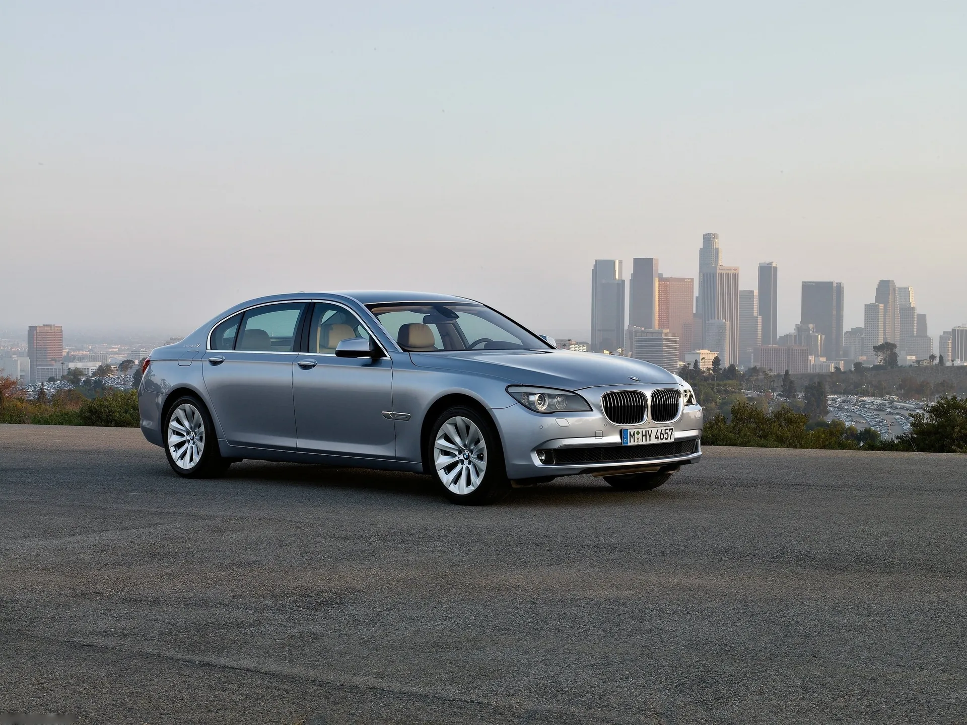 BMW 7 ActiveHybrid (2010)