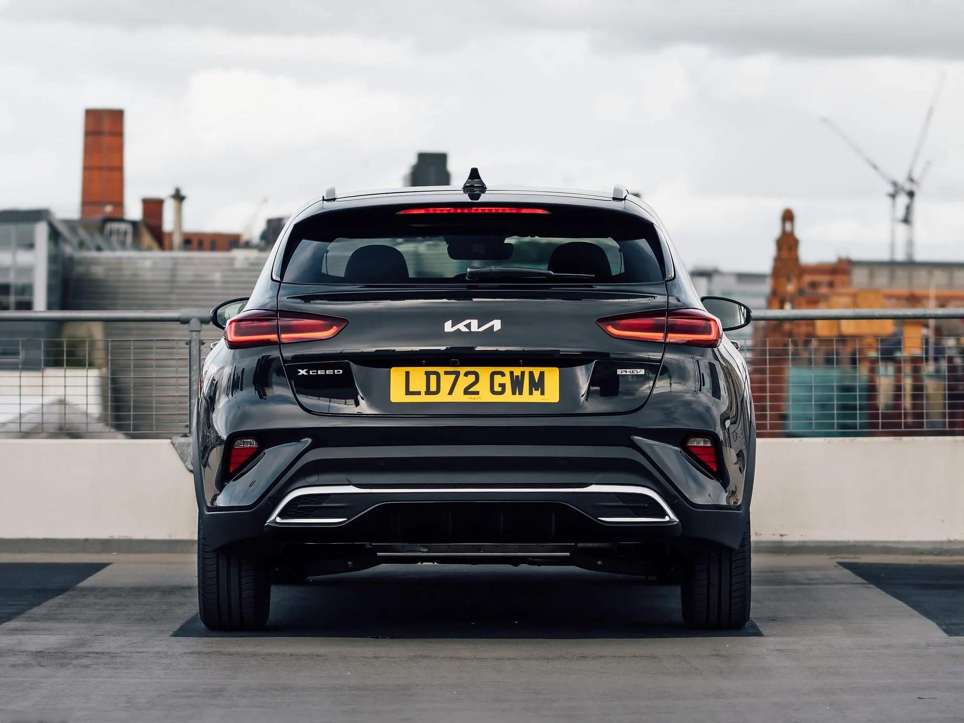 Kia XCeed [UK] (2023) – zezadu