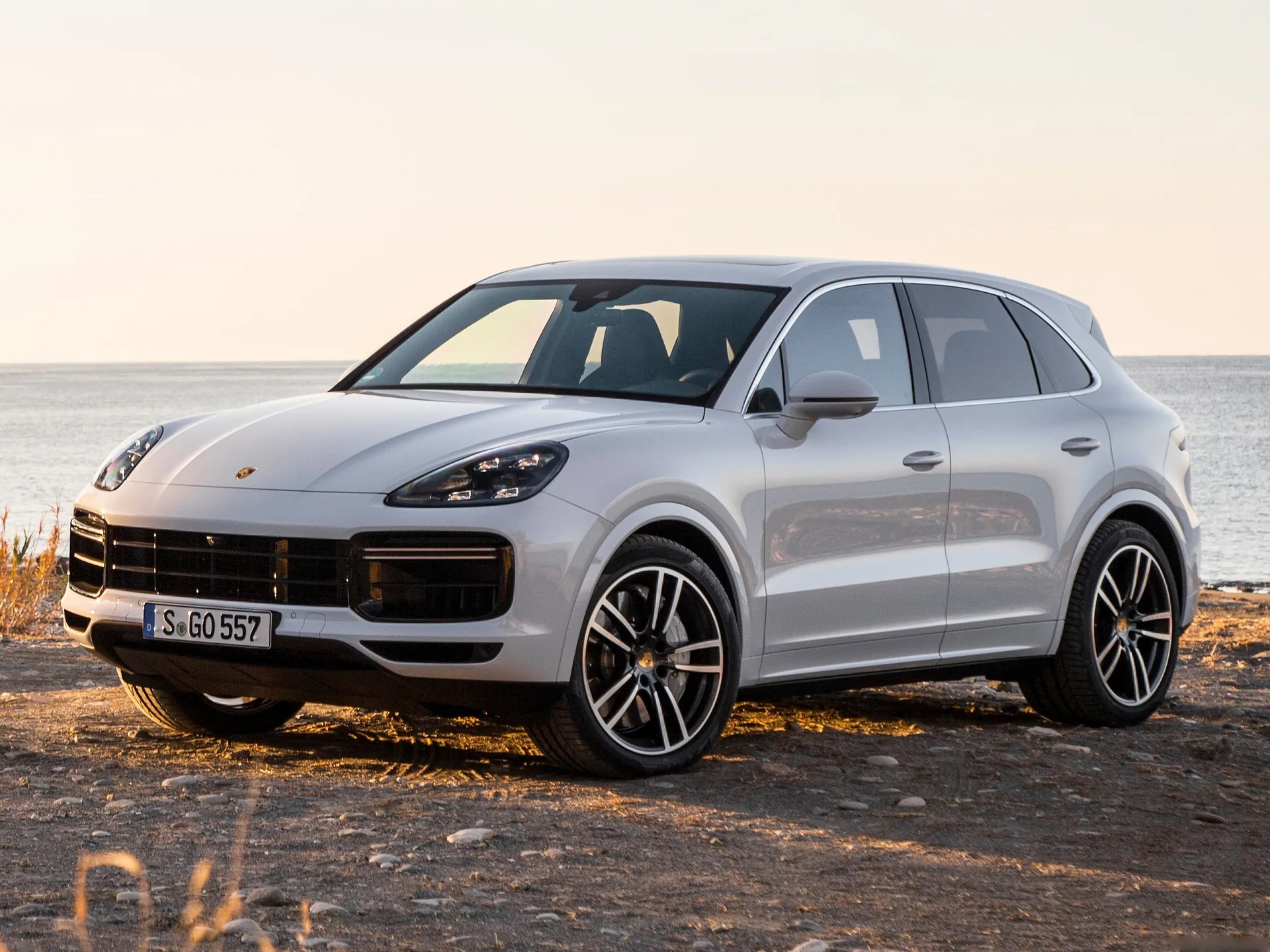 Porsche Cayenne Turbo (2018)