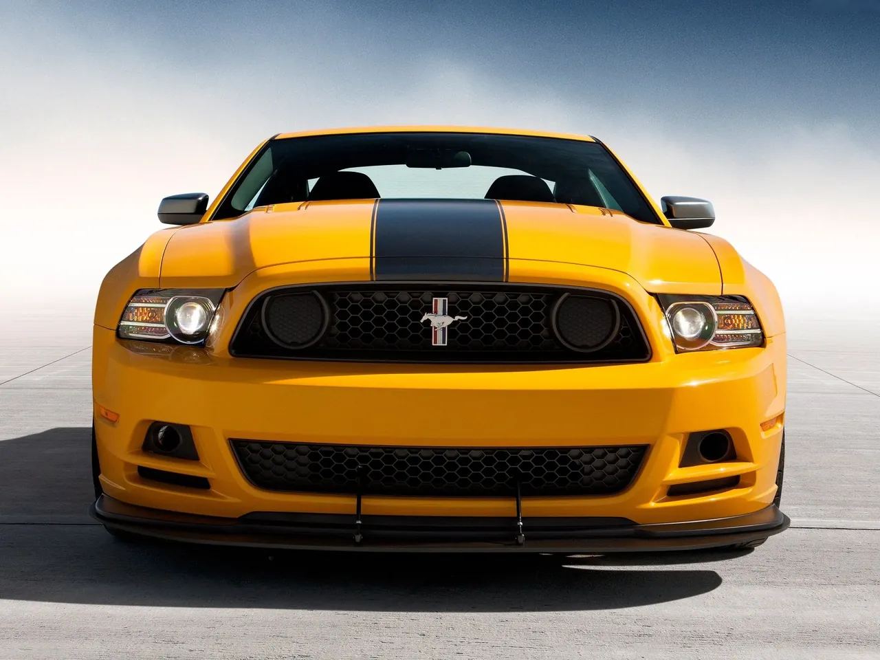 Ford Mustang Boss 302 (2013) – zepředu
