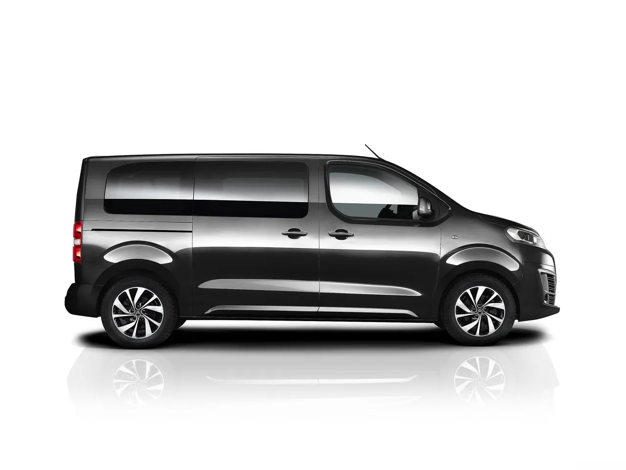 Citroen SpaceTourer (2016) – boční profil