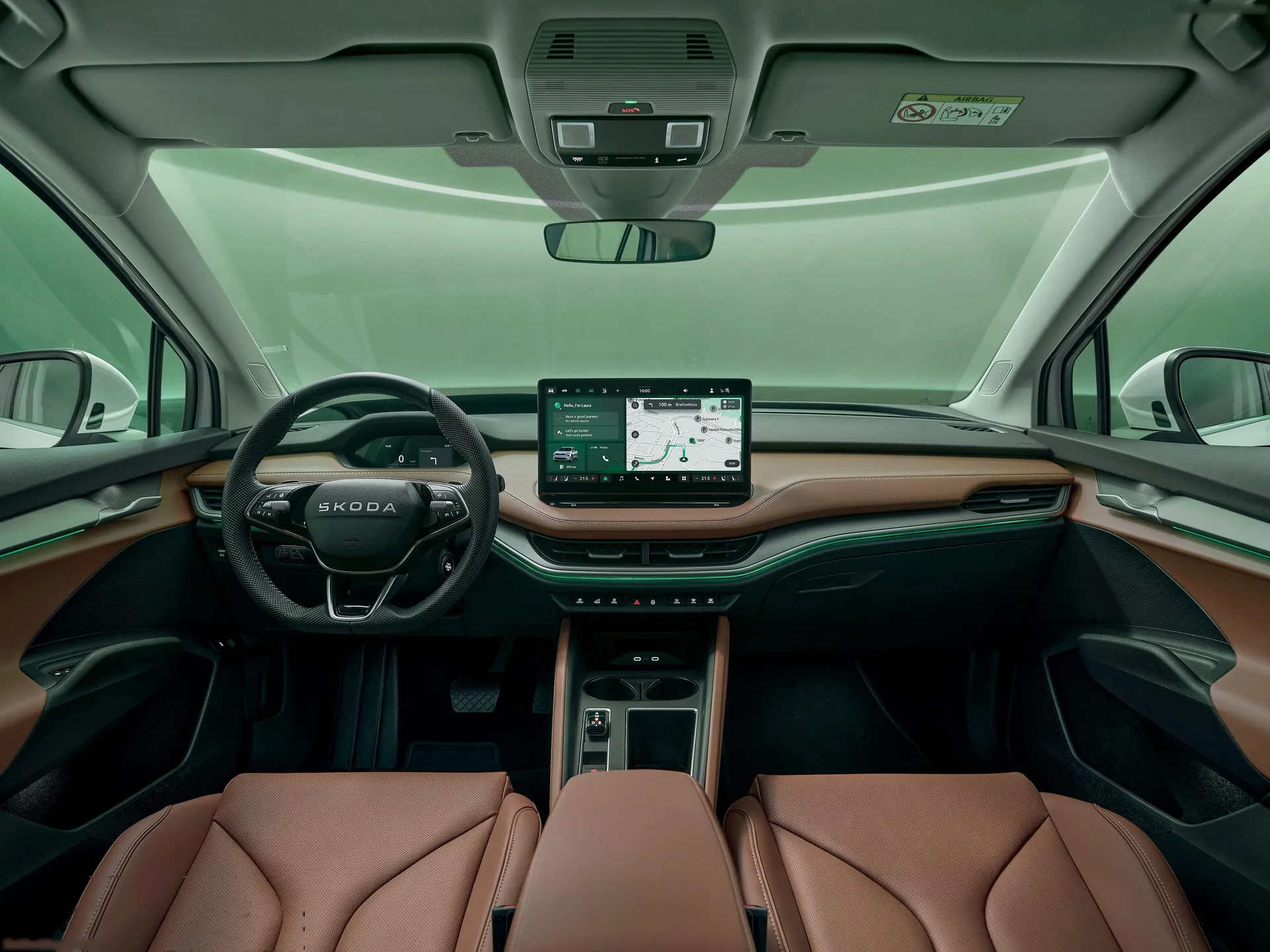 Skoda Enyaq Coupe (2025) – interiér