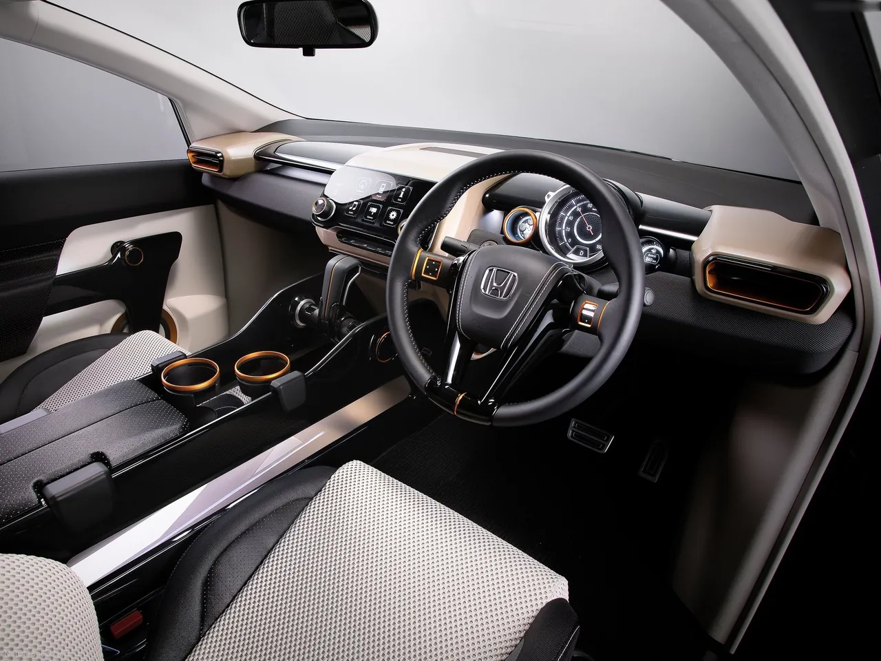Honda Vision XS-1 Concept (2014) – interiér
