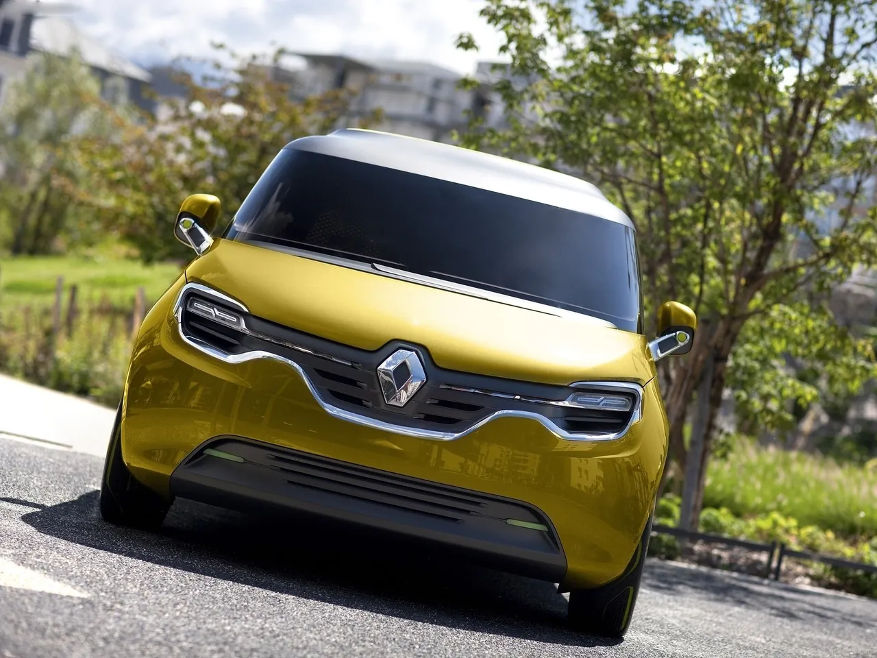 Renault Frendzy Concept (2011) – zepředu