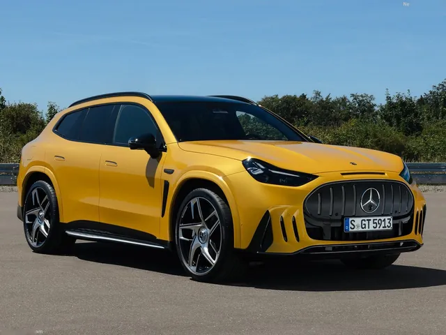 Mercedes-Benz AMG GT SUV (2027)