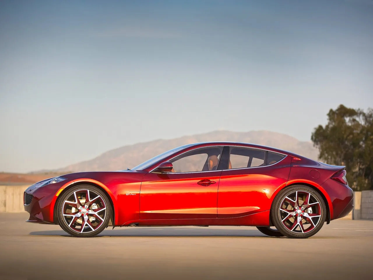 Fisker Atlantic Concept (2012) – boční profil