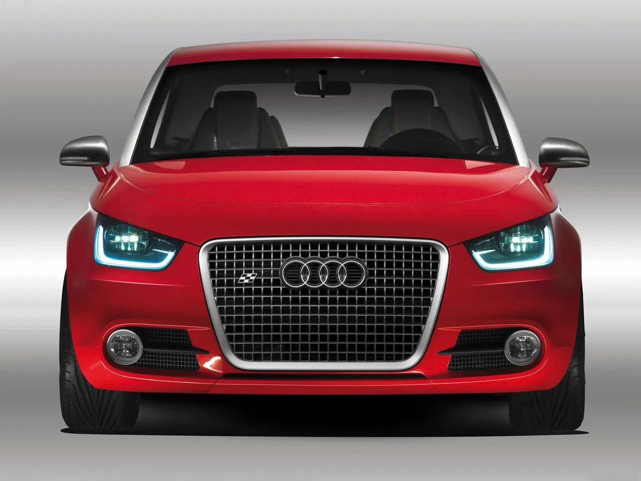 Audi metroproject quattro Concept (2007) – zepředu