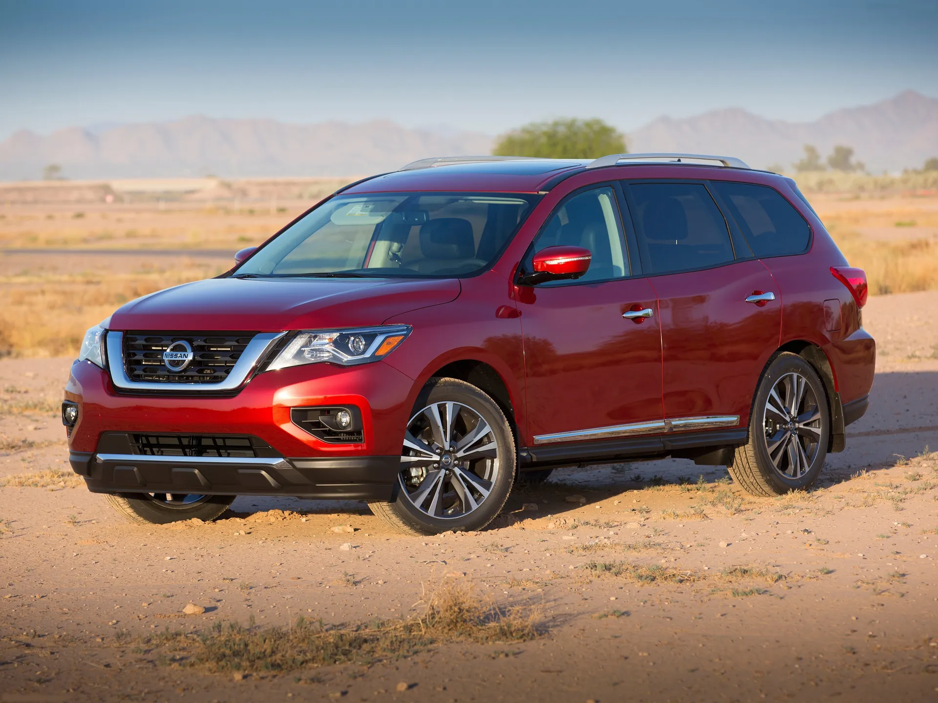 Nissan Pathfinder (2017)