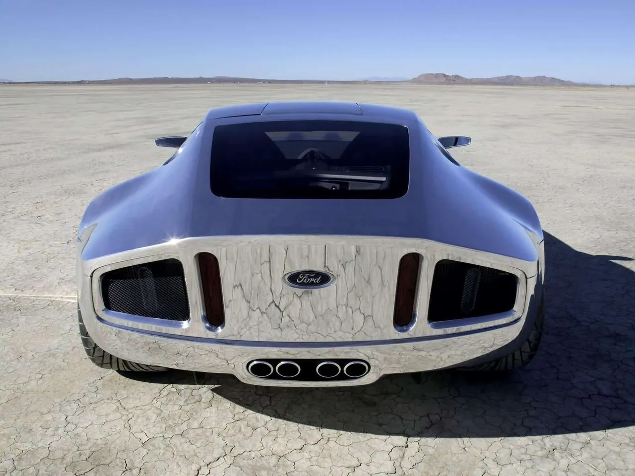 Ford Shelby GR1 Concept (2005) – zezadu