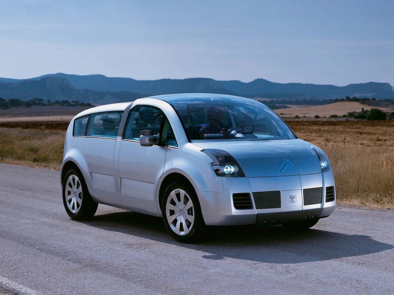 Citroen C-Crosser Concept (2001)