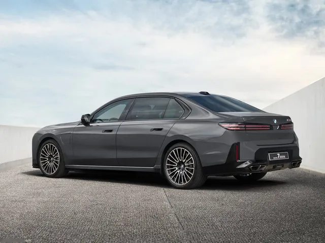 BMW 7 Protection Concept (2026)